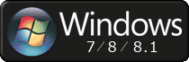 Available for windows xp/vista/7/8
